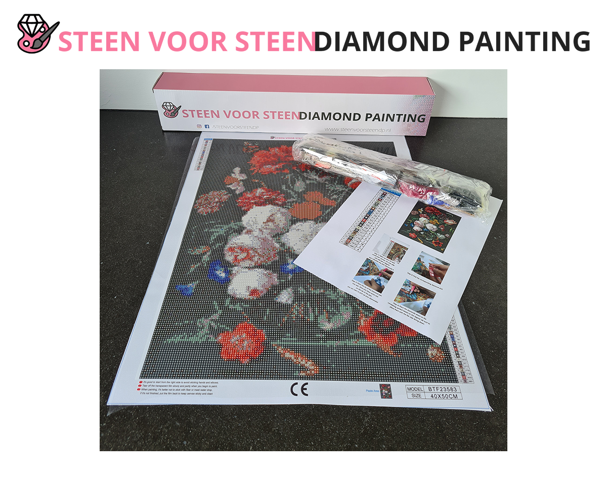 Stilleven met bloemen